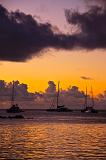 SEYCHELLES - 517 - Tramonto a La Digue